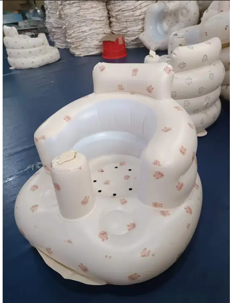 Inflatable Baby Chair for Dining & Bath Creole-boutique