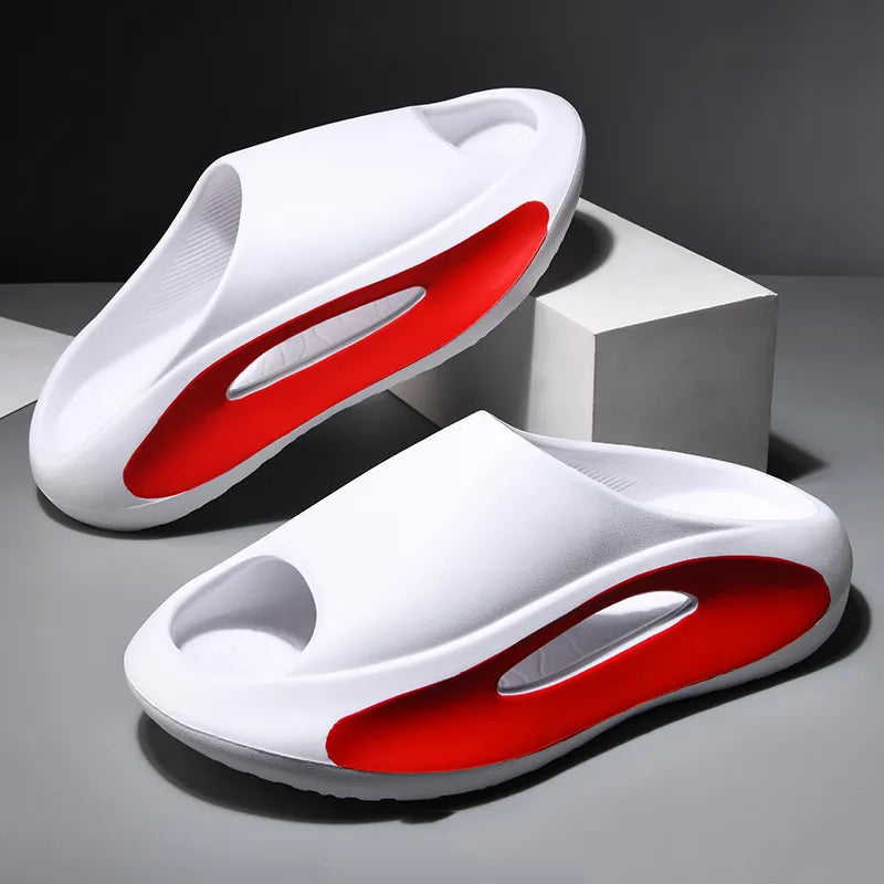 Unisex Peep Toe Summer Slippers