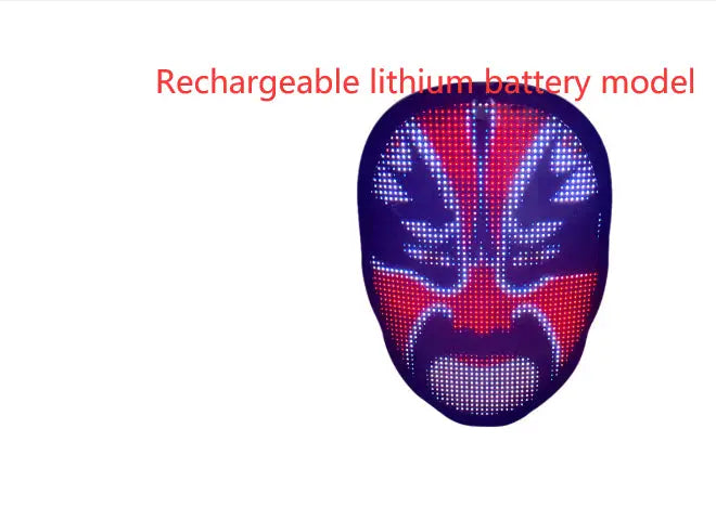 LED Face-Changing Glow Mask Creole-boutique