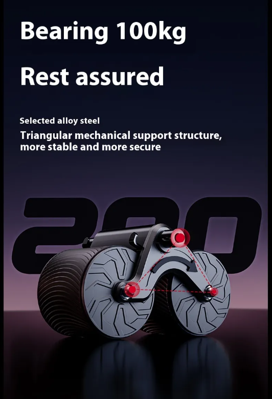 Automatic Rebound Abdominal Wheel Creole-boutique