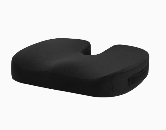 Coussin de siège en mousse à mémoire de forme pour bureau et voiture