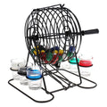 Bingo Game Lottery Machine - American Drinking Game