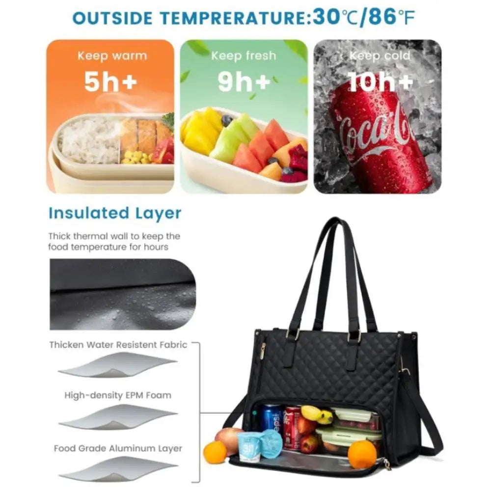 Women's Insulated Lunch Bag Creole-boutique