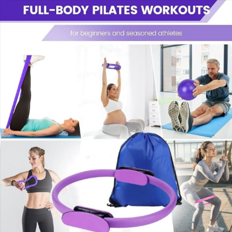 13-Piece Yoga & Pilates Set Creole-boutique