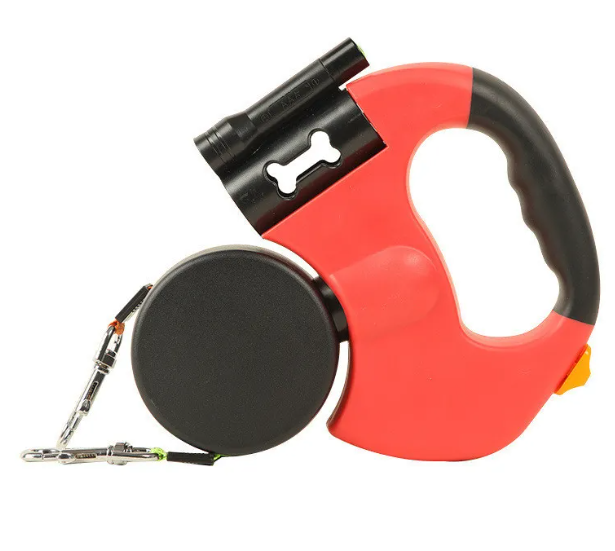 Auto Double Dog Leash Creole-boutique