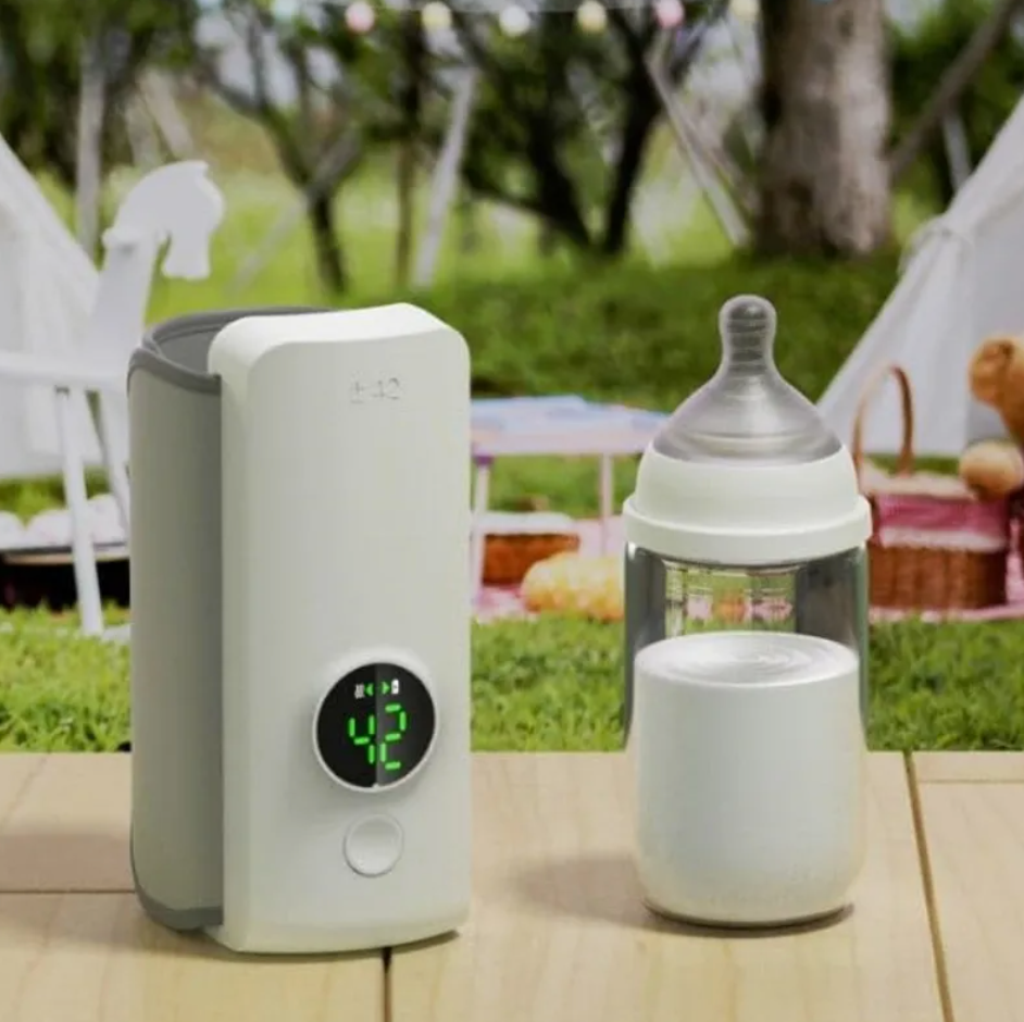 Portable Wireless Baby Bottle Warmer Creole-boutique