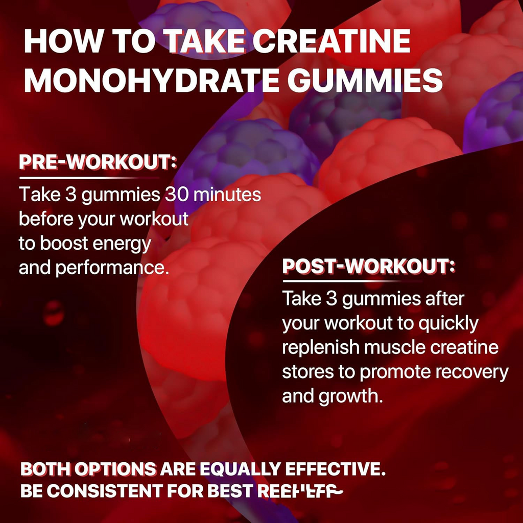 Muscle Boost Gummies Creole-boutique