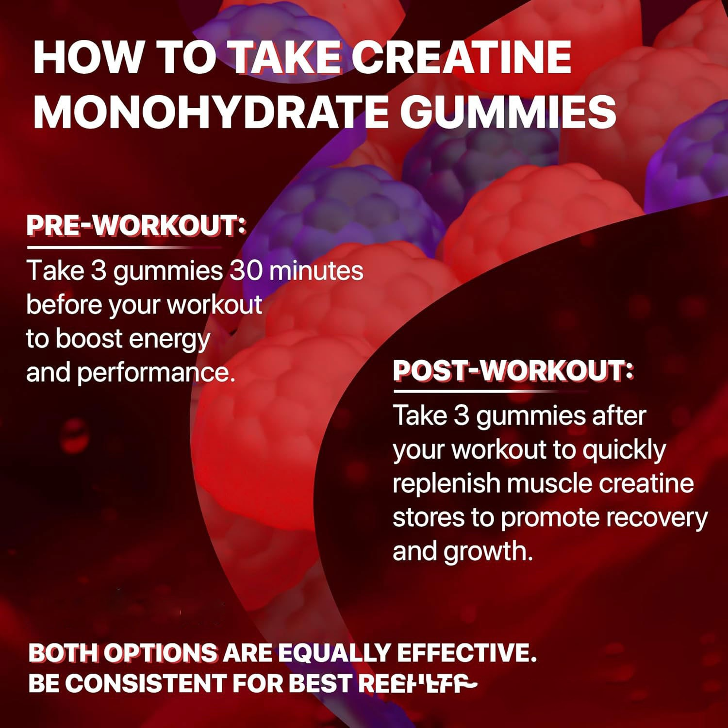 Muscle Boost Gummies Creole-boutique