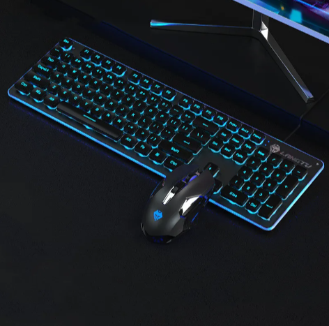 USB Wired Luminous Gaming Keyboard – Ideal for Home & Office Use Creole-boutique