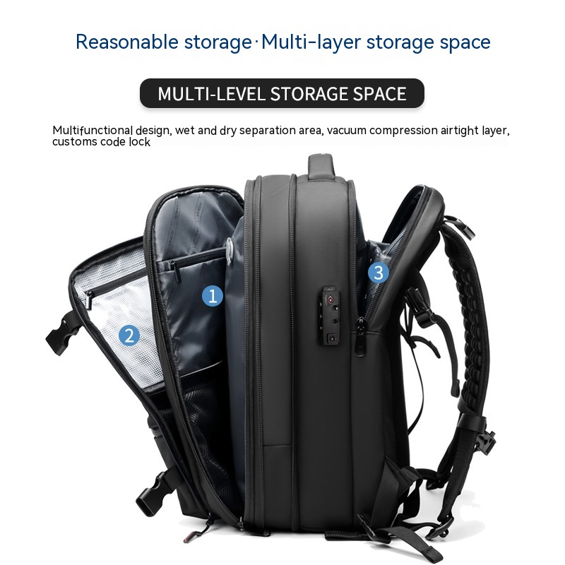 Men's Business Multifunction Computer Bag Creole-boutique