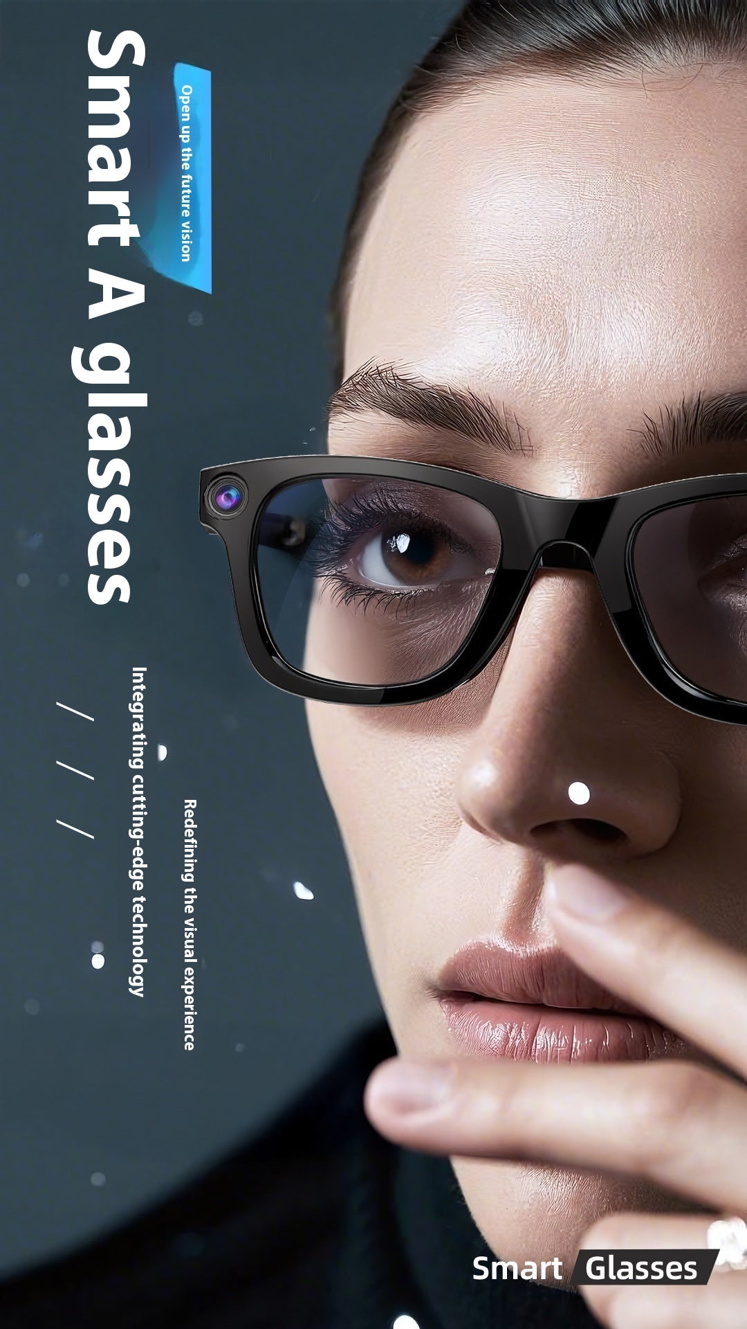 AI Camera Smart Glasses Creole-boutique