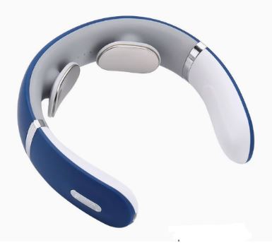 Smart Neck Massager with Electrical Pulse and Vibration