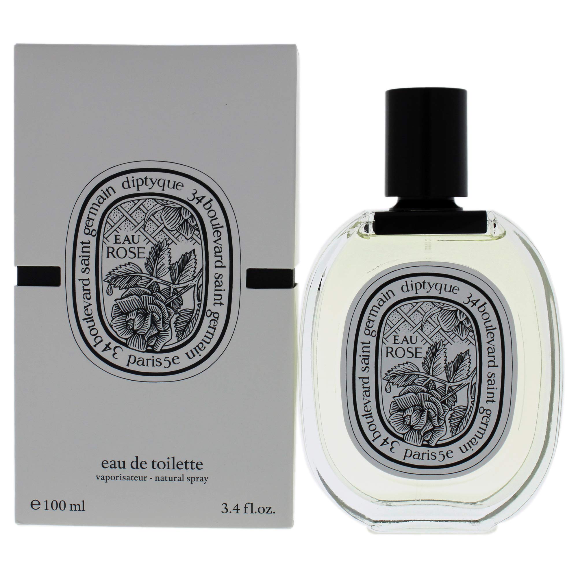 Diptyque Eau Rose Eau de Toilette - 3.4 oz Creole-boutique