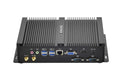 KINGDEL Fanless Mini Desktop Computer i5 CPU Office Computer 16GB RAM 512GB SSD HD Graphics 4400:3280x2000 4xUSB 3.0 2xCOM RS232 HD Port VGA