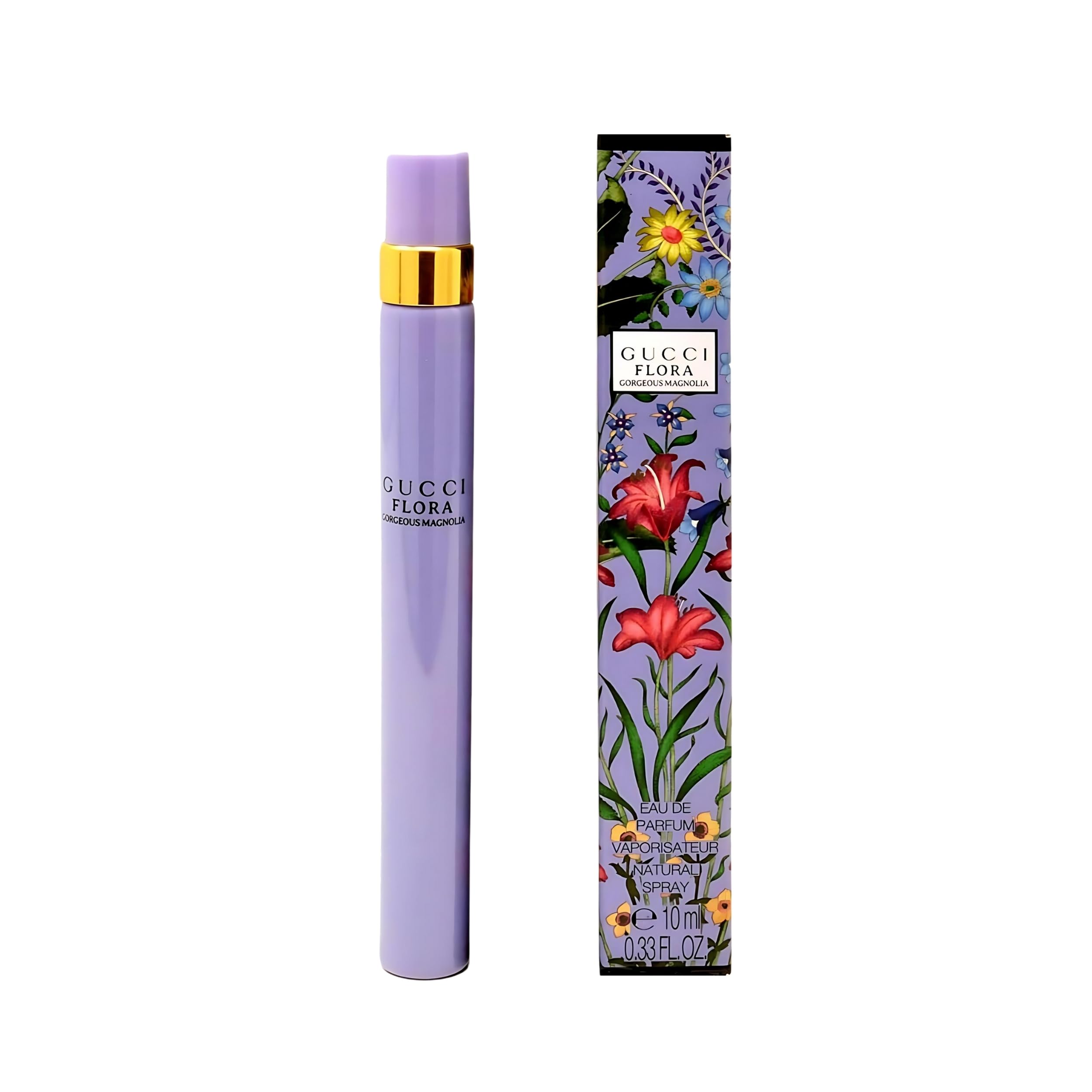 Flora Gorgeous Magnolia – Eau de Parfum Format Voyage 10 mL (inspiré de Gucci) Creole-boutique