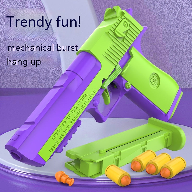 Desert Pistol for Kids