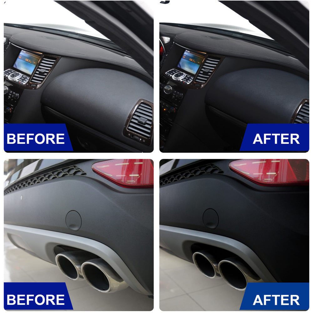 Astree Car Plastic Renovator for Interior Care