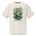 Oversized Mermaid Dreams faded t-shirt Creole-boutique