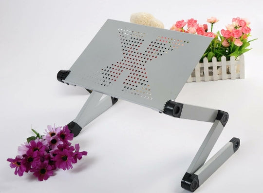 Folding Computer Desk - Compact and Versatile Table