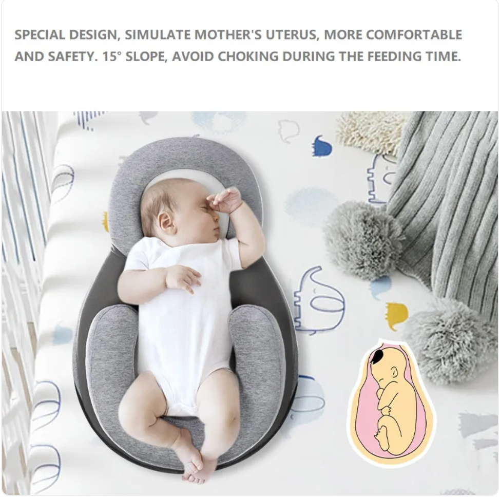 Baby Anti-Spit Up Pillow Creole-boutique