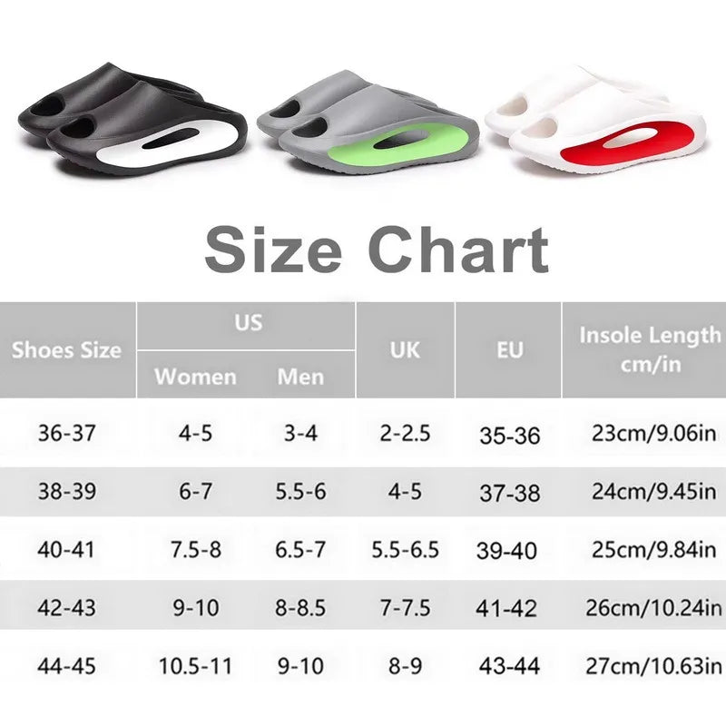 Unisex Peep Toe Summer Slippers