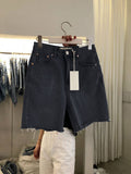 Loose Casual Women's Five-Point Denim Shorts Creole-boutique
