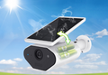 Caméra de surveillance solaire
