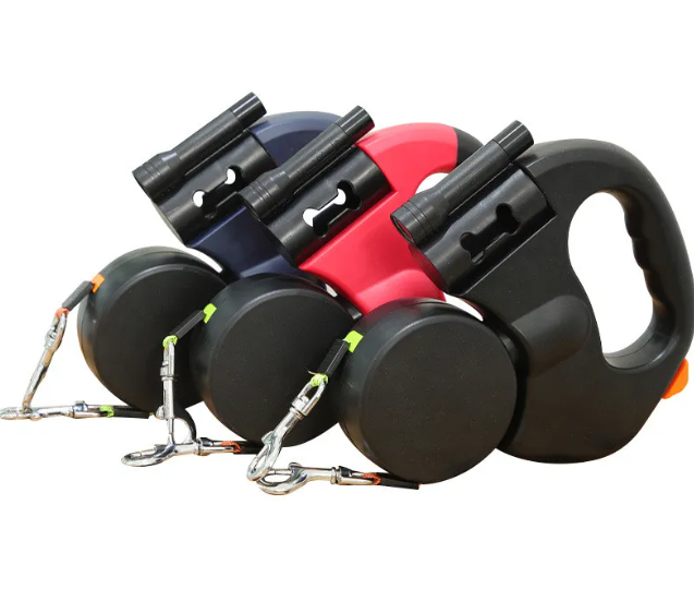 Auto Double Dog Leash Creole-boutique