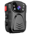 PatrolMaster 1296P UHD Body Camera with Audio (Built-in 128GB) 2-Inch Display Night Vision Waterproof Shockproof Body Worn Camera with Compact Design Police Camera