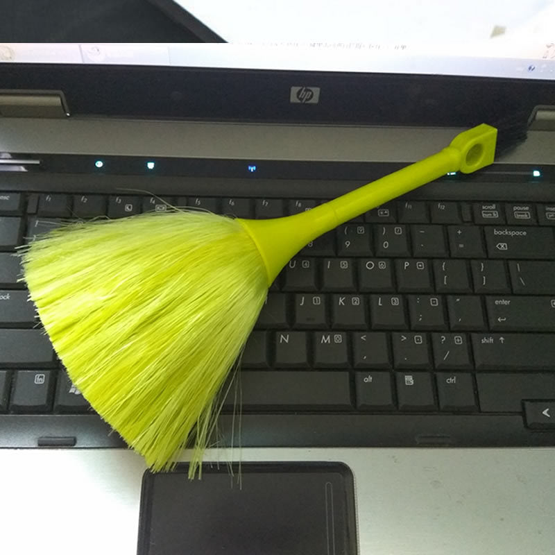 Brosse de nettoyage pour clavier d'ordinateur