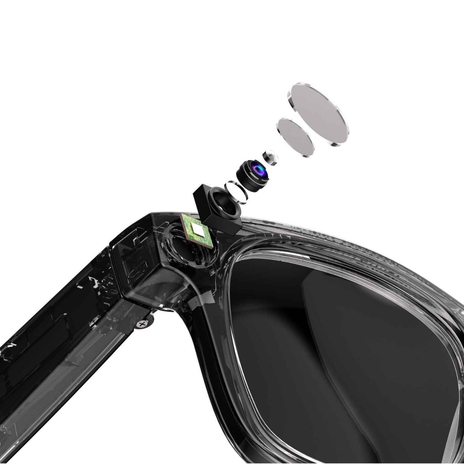 AI Camera Smart Glasses Creole-boutique