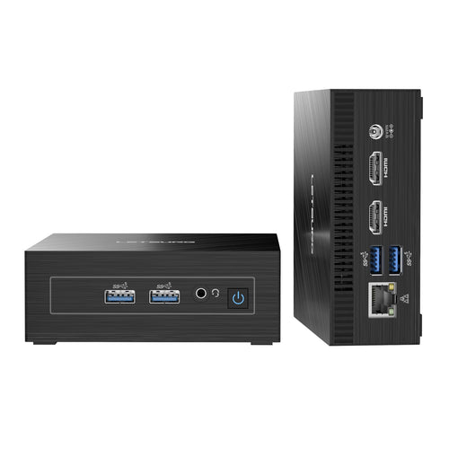 AIR11SE Mini PC Computer with Win 11 6GB RAM LPDDR4 128GB M.2 SSD up to 512GB Versatile Mini NUC Computer with Intel Celeron N4000 Home/Office Mini Desktop Computer WiFi5/BT4.2/HDMI