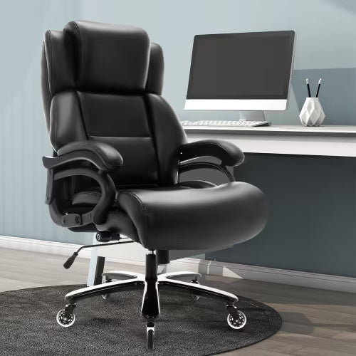 Chaises de bureau à dossier haut