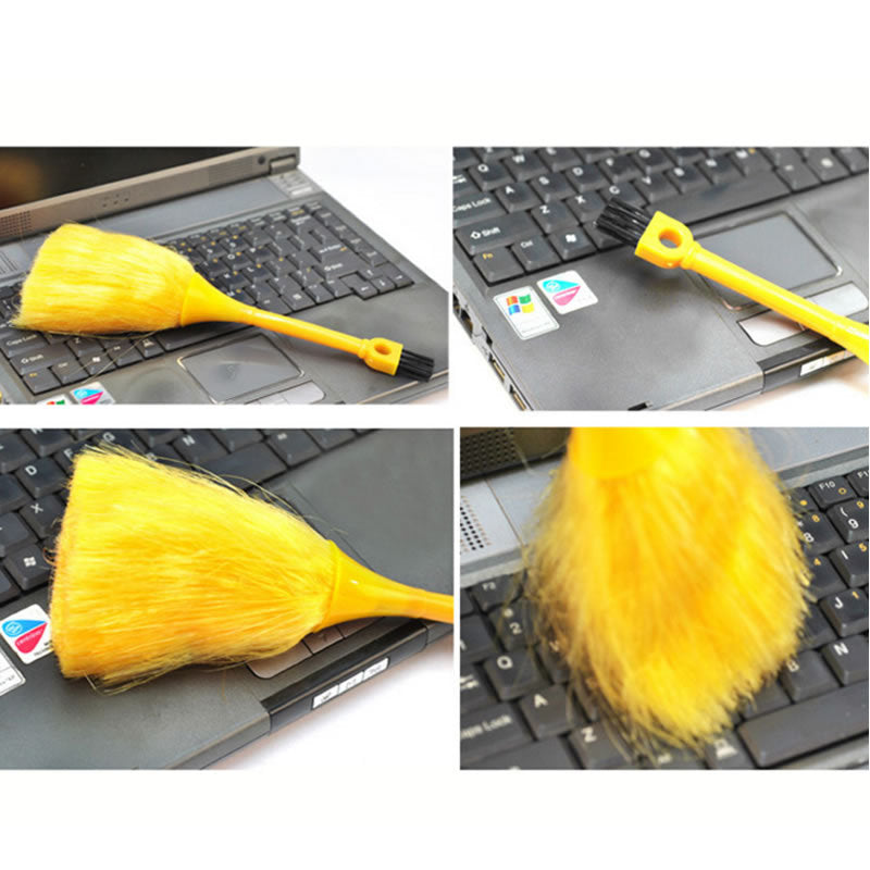 Brosse de nettoyage pour clavier d'ordinateur