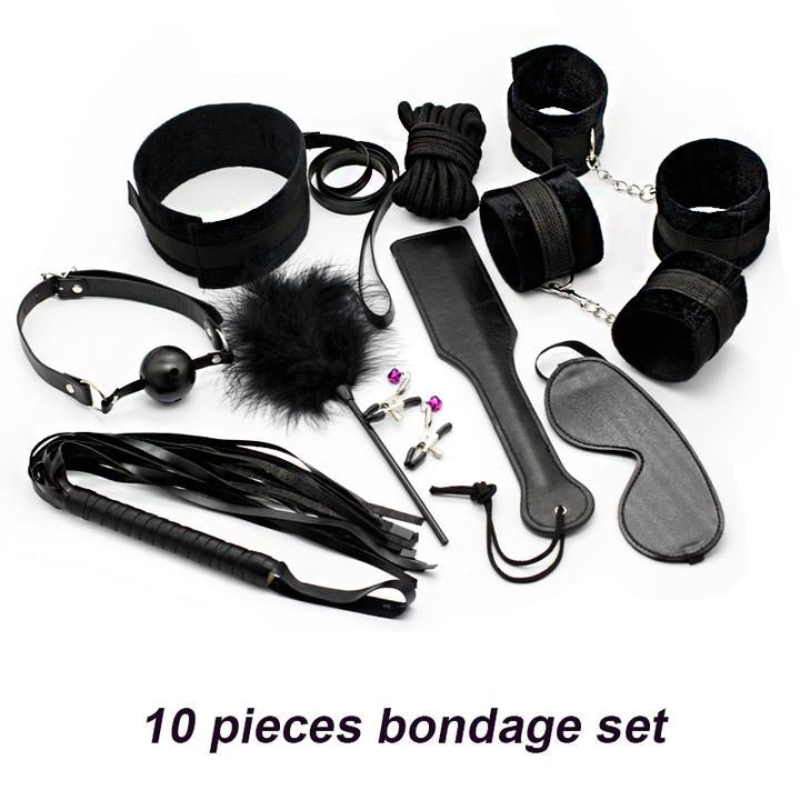 10-Piece Plush Strap Teasing Toy Set Creole-boutique