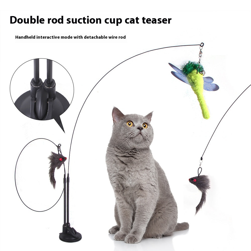 Cat Sucker Teaser Toy Creole-boutique