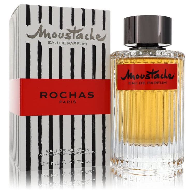 Moustache – Eau de Parfum Homme 4.2 oz (inspiré de Rochas) Creole-boutique