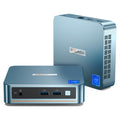 PELADN WI-4 Mini PC Intel 11th N5095 Processor (Up to 2.9GHz) Mini Desktop Computer 16GB RAM and 512GB SSD Micro Desktop Computer Dual Output WiFi5 BT4.2 USB3.0.