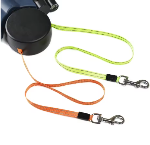 Auto Double Dog Leash Creole-boutique