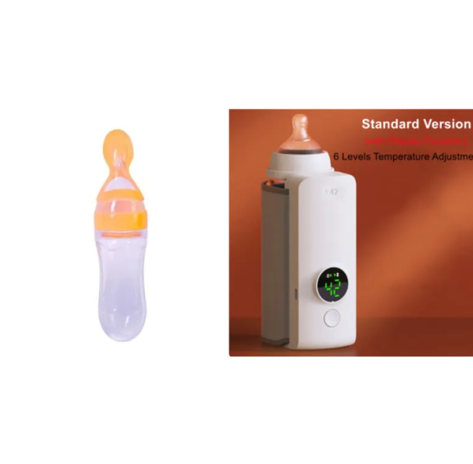 Portable Wireless Baby Bottle Warmer Creole-boutique