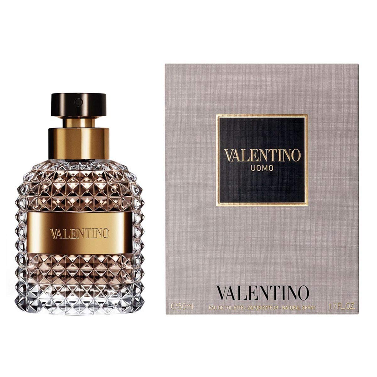 Valentino Uomo Eau De Toilette Spray 1.7 Ounce Creole-boutique
