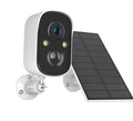 Caméra solaire de surveillance sans fil