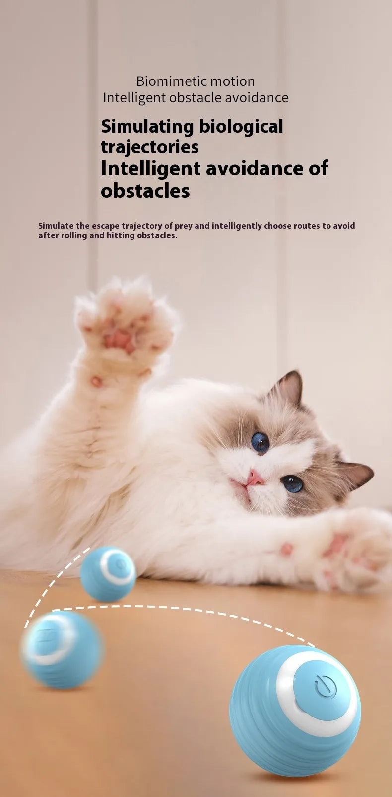 Smart Interactive Dog Toy Ball Creole-boutique