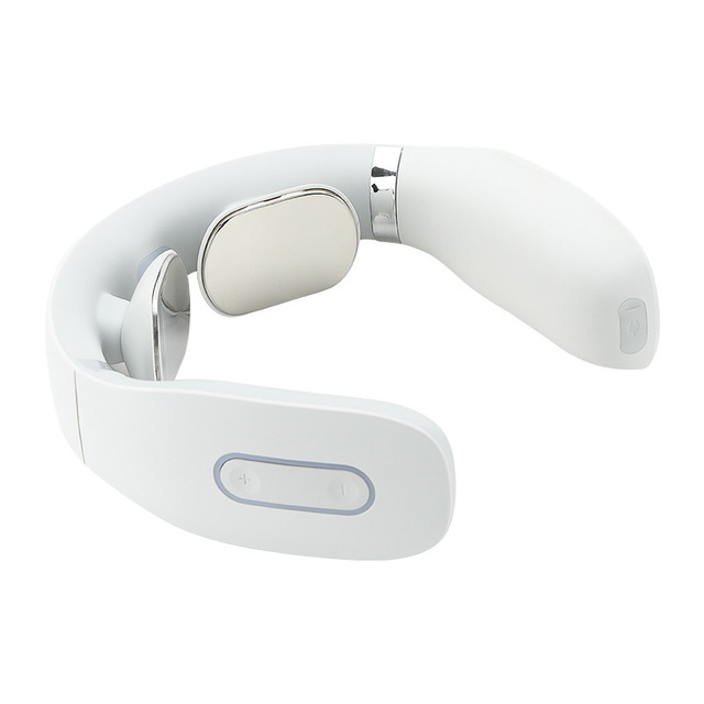 Smart Neck Massager with Electrical Pulse and Vibration