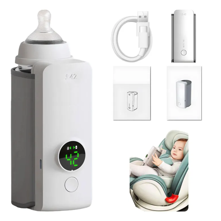 Portable Wireless Baby Bottle Warmer Creole-boutique