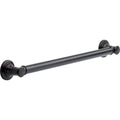 DELTA 41624-RB Traditional Decorative Grab Bar 24-Inch Venetian Bronze