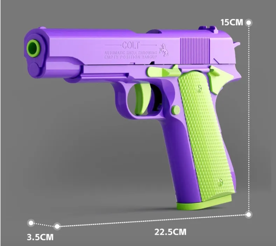 Kids Decompression Toy Gun