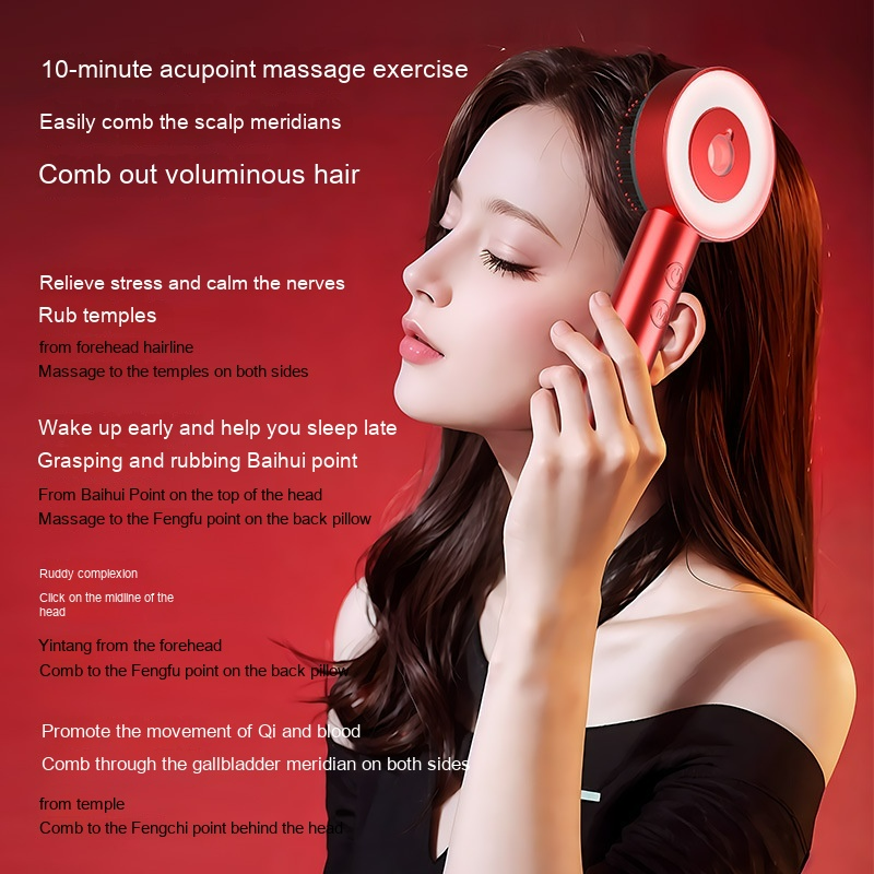 Comb Scalp Massager Creole-boutique