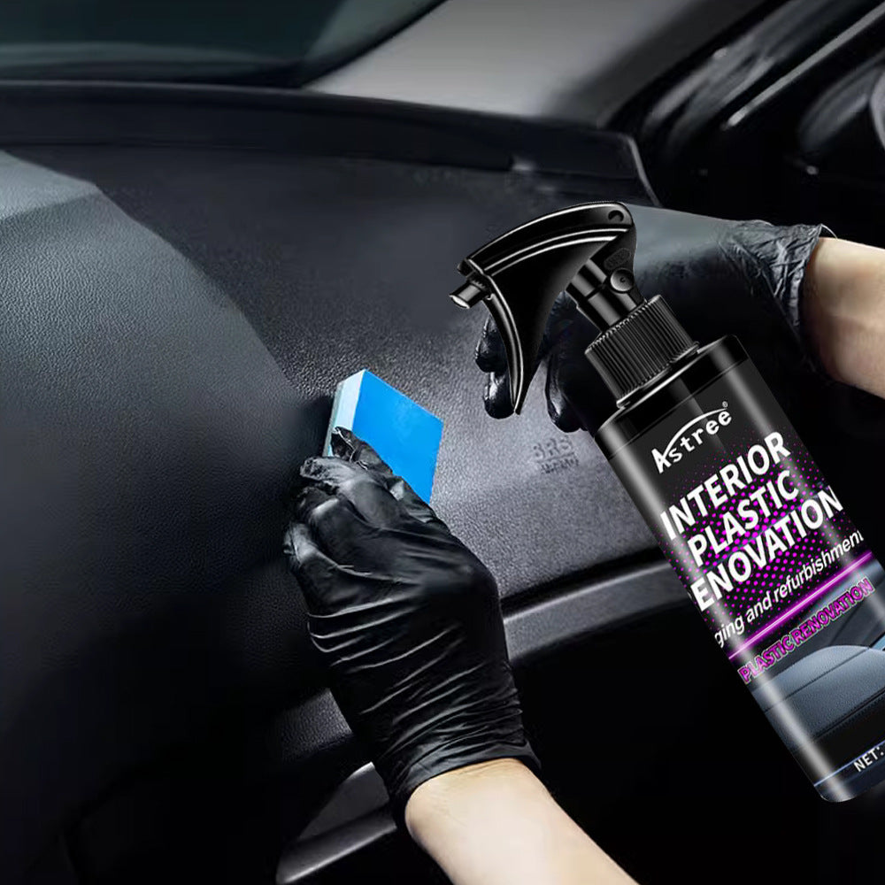 Astree Car Plastic Renovator for Interior Care