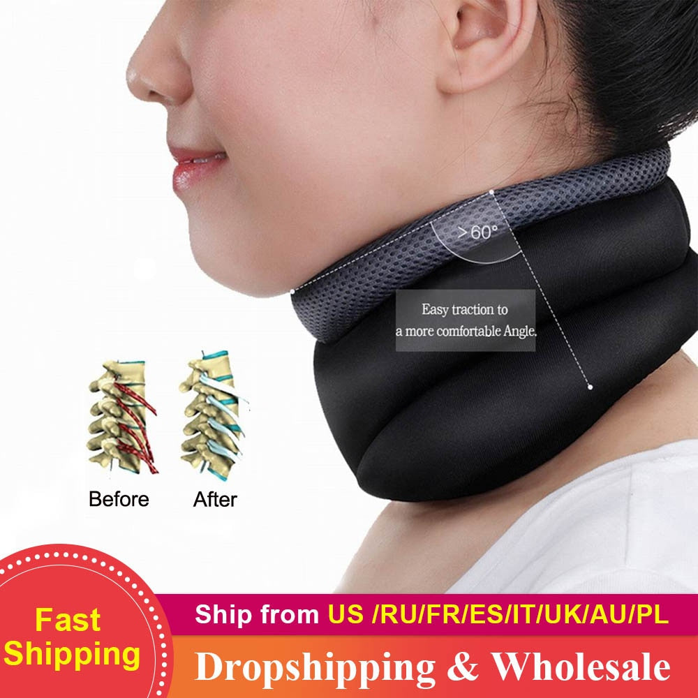 Magnetic Neck Support Strap for Cervical Correction Creole-boutique